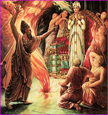 Sampoorna Karthika Maha Purananamu 12th Day Parayanam